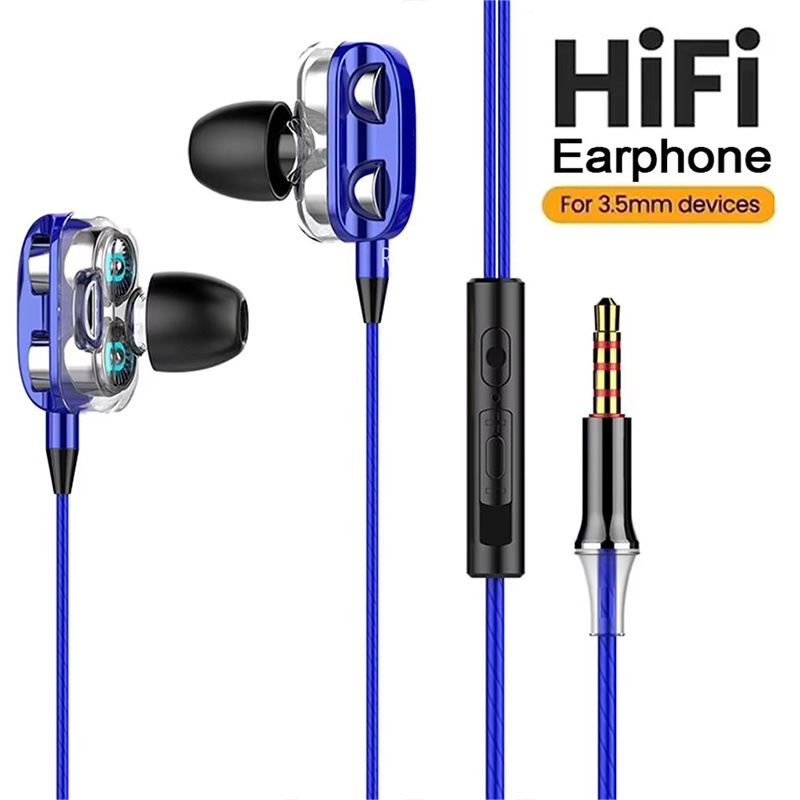 Gaming Accessories For Android - Fone de ouvido estéreo intra-auricular, som