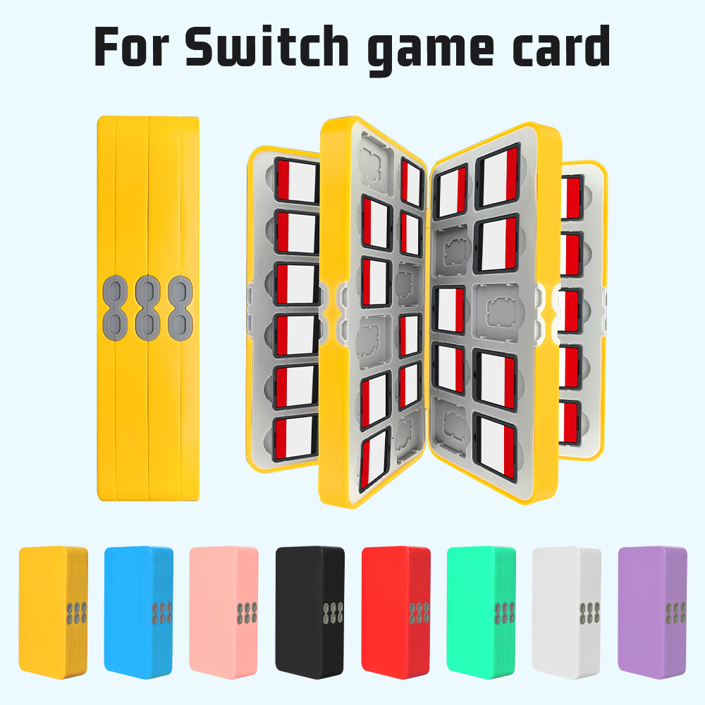 Gaming Accessories Holder - Caixa de armazenamento 72 em 1