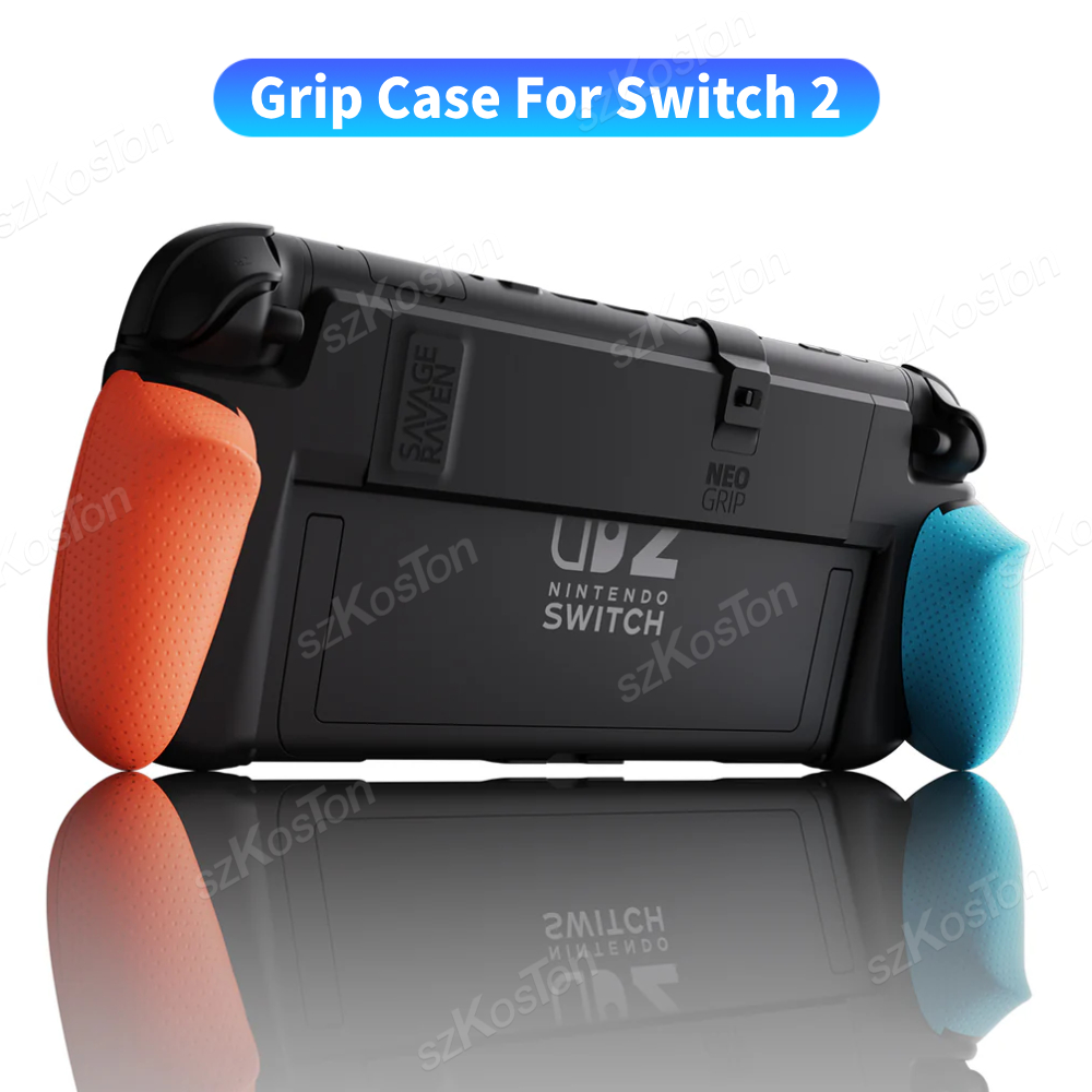 Japanese Gaming Accessories - Capa Protetora Rígida NeoGrip com Grips