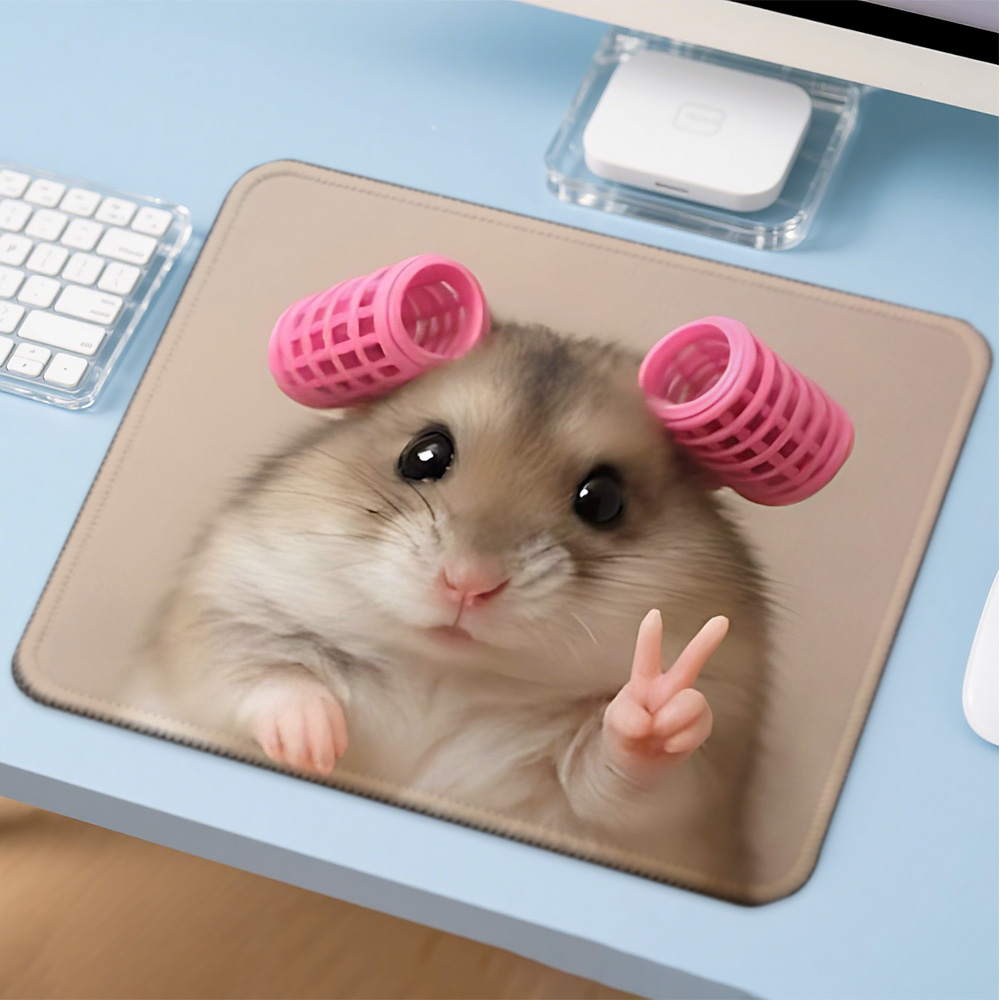 Gaming Accessories Companies - Mousepad Kawaii Engraçado de Gato, Acessório