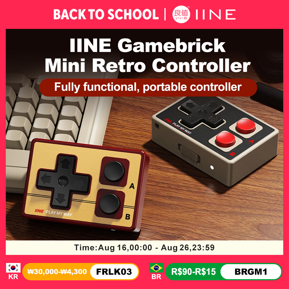 Gaming Accessories For Android - Controlador Mini IINE para iOS, Android,