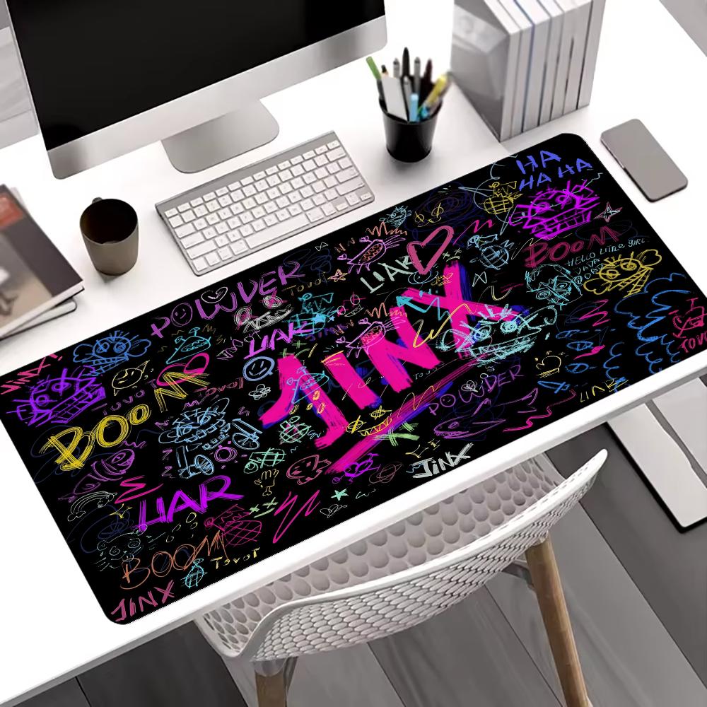 Jinx Gaming Accessories - Graffiti estilo jinx mouse pad grande