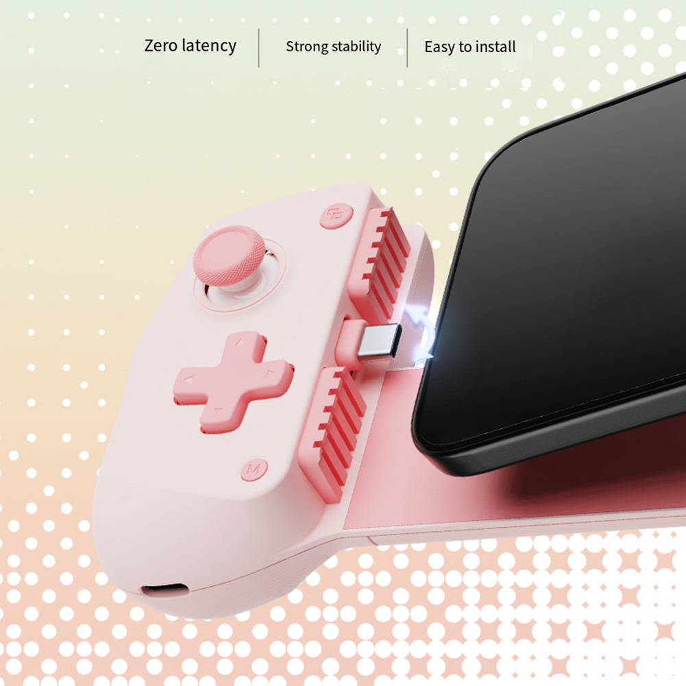 Gaming Accessories For Android - Controlador de jogo abs portátil extensível