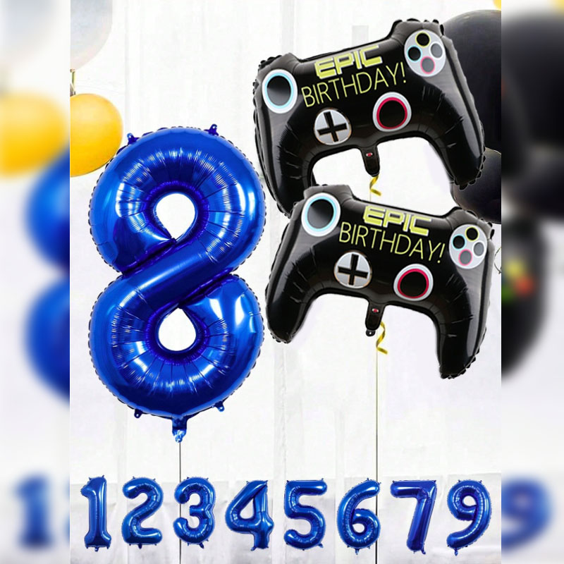 Gaming Accessories Boys - Conjunto de suprimentos para festa de