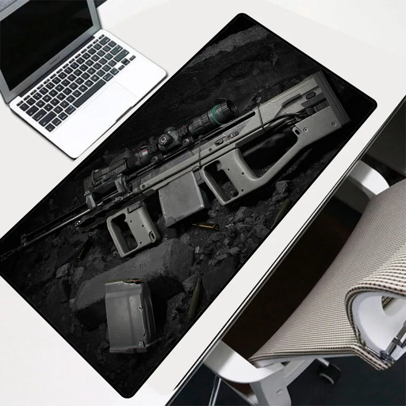 Gaming Accessories Boys - Mouse Pad Gamer Gun Boys Love