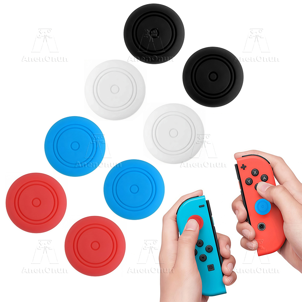 Japanese Gaming Accessories - Capas de Silicone Antiderrapantes para Thumb