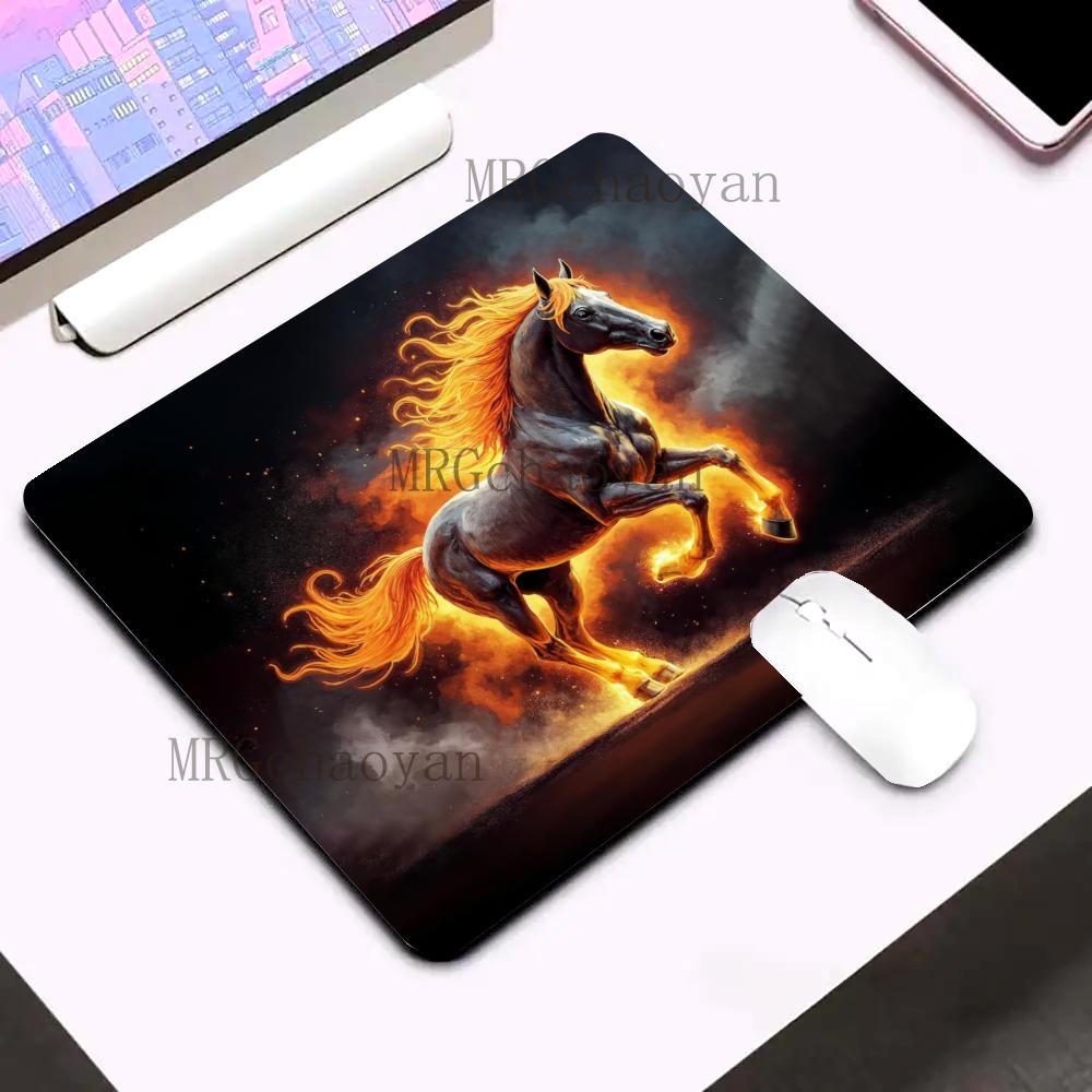 Gaming Accessories For Free Fire - Mouse Pad com Padrão de Cavalo