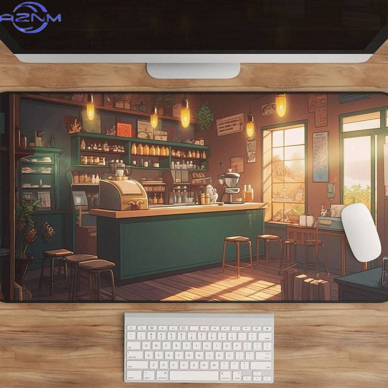 Gaming Accessories Shop - Tapete de Mesa Kawaii Anime para