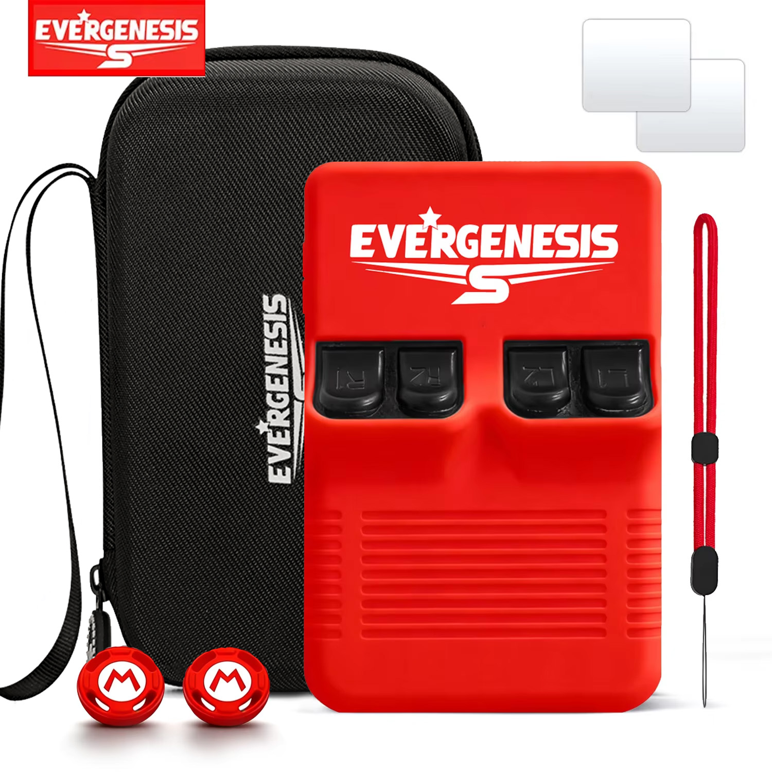Gaming Accessories Mobile - Conjunto de Capas Protetoras R36S para