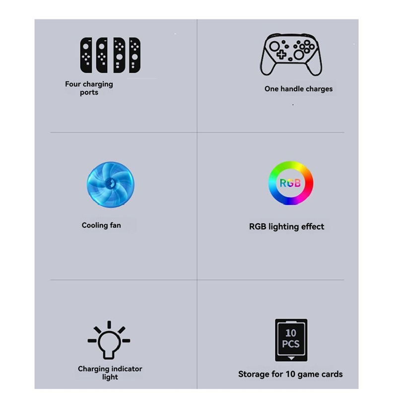 Gaming Accessories To Sell - 【Venda quente】Acessório de jogos multifuncional para