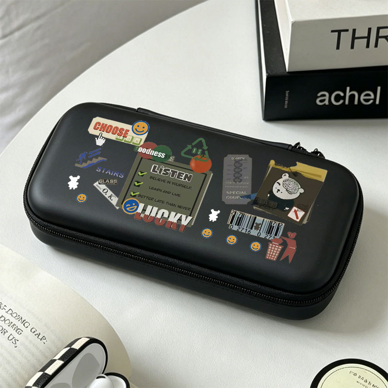 Gaming Accessories Bag - Bolsa de Armazenamento Dura na Cor