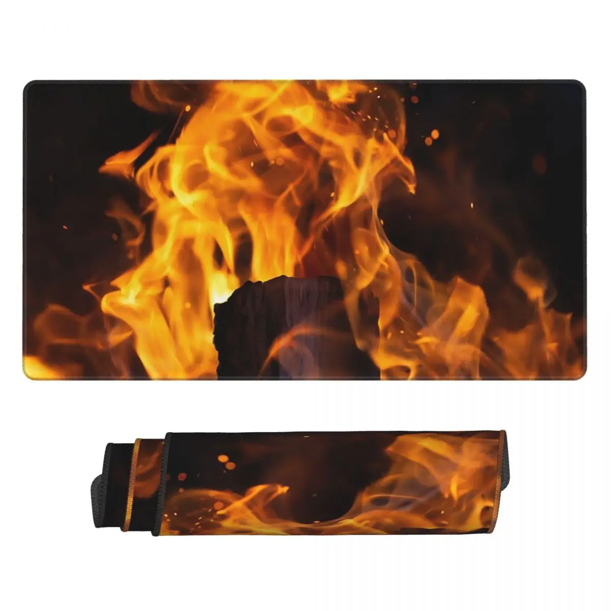 Gaming Accessories For Free Fire - Grande Mouse Pad com Design de
