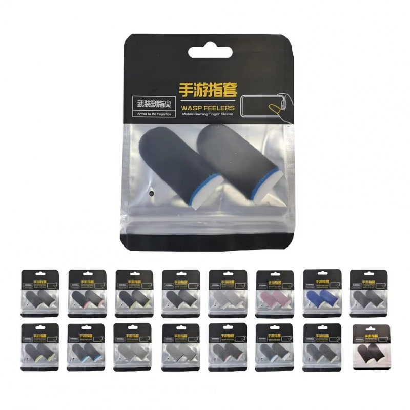 Gaming Accessories Mobile - 1-3 pares de capas respiráveis para