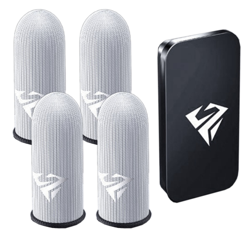 Gaming Accessories Mobile - 1 par gamer dedo mangas sweatproof