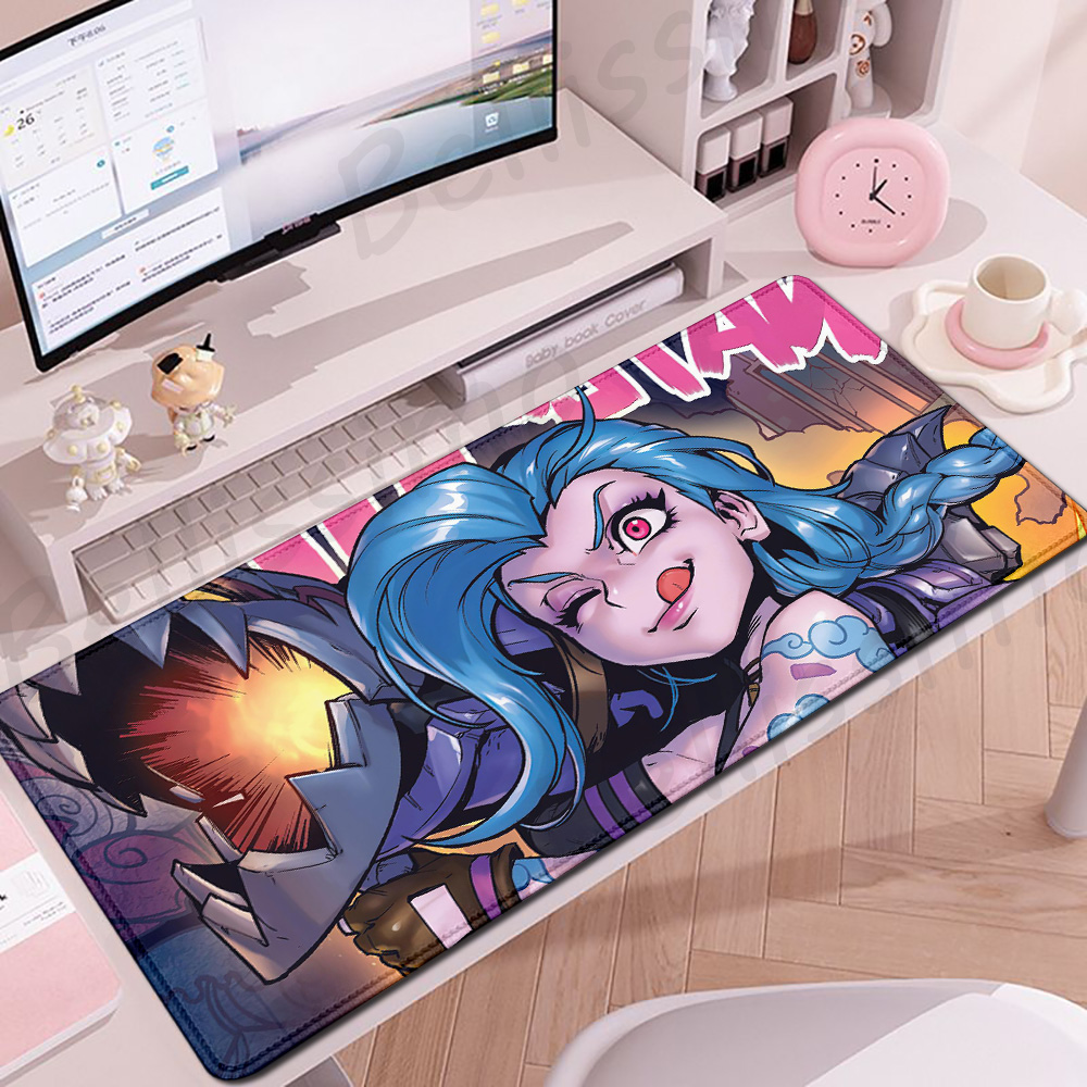 Jinx Gaming Accessories - Lol arcano mouse pad jinx tapetes