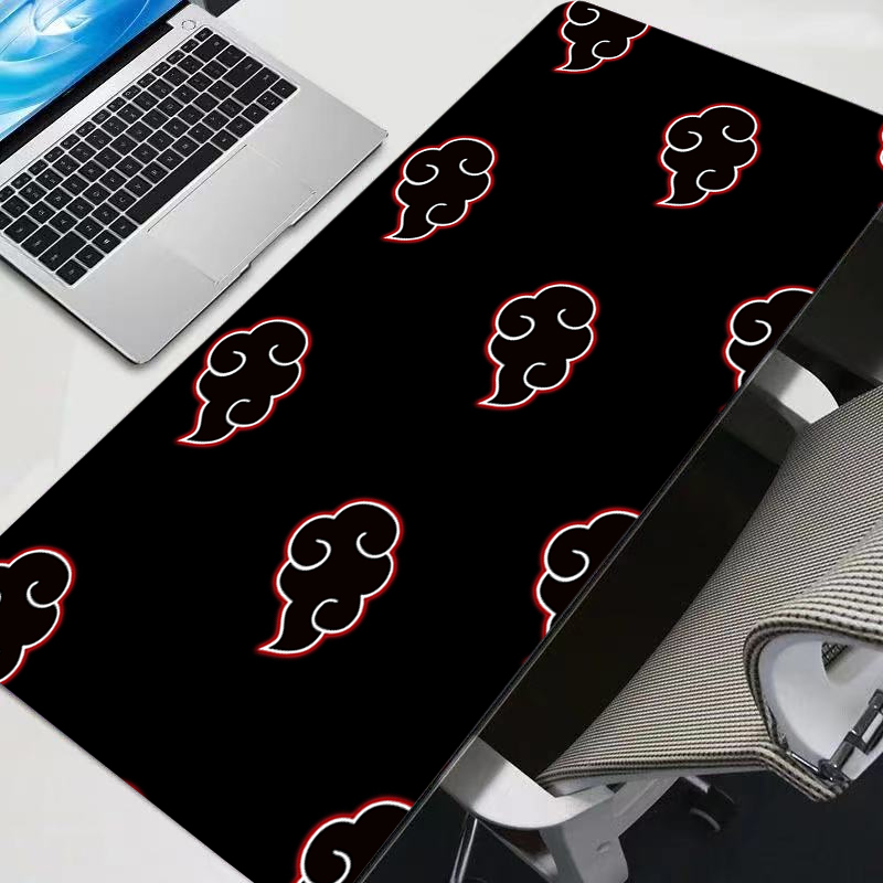 Gaming Accessories Boys - Mousepad de couro AKATSUKI N-Naruto, mousepad
