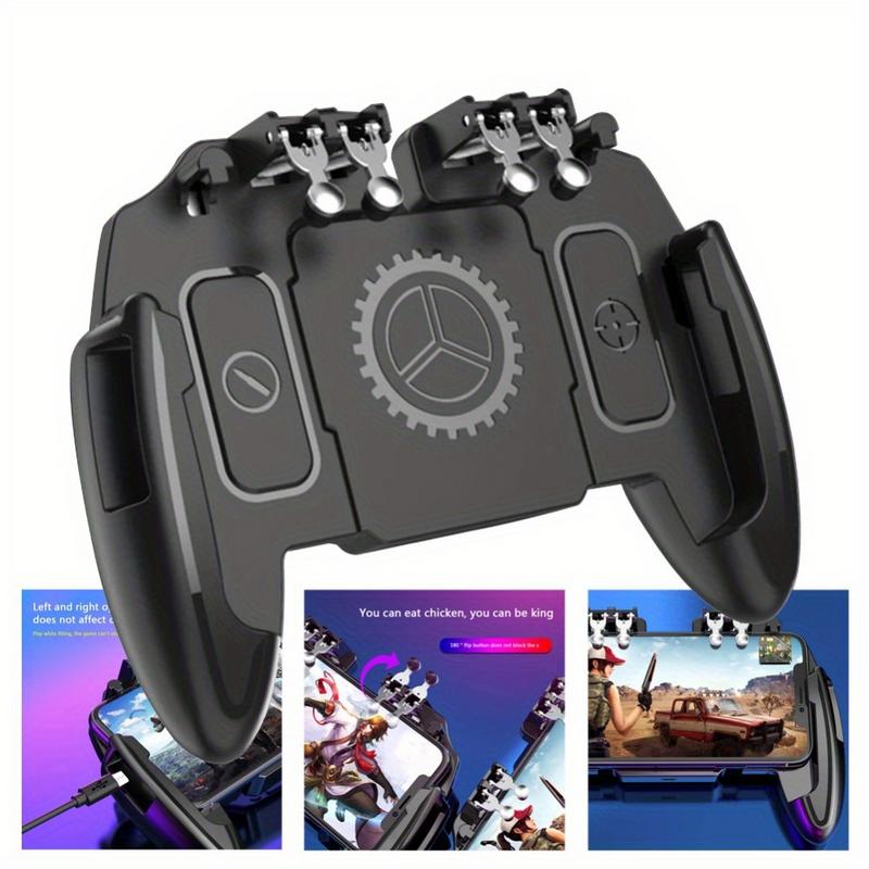 Gaming Accessories For Android - Suporte para Celular com 6 Dedos,