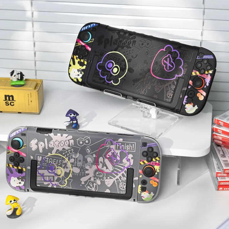 Japanese Gaming Accessories - Capa Protetora Anime para Nintendo Switch