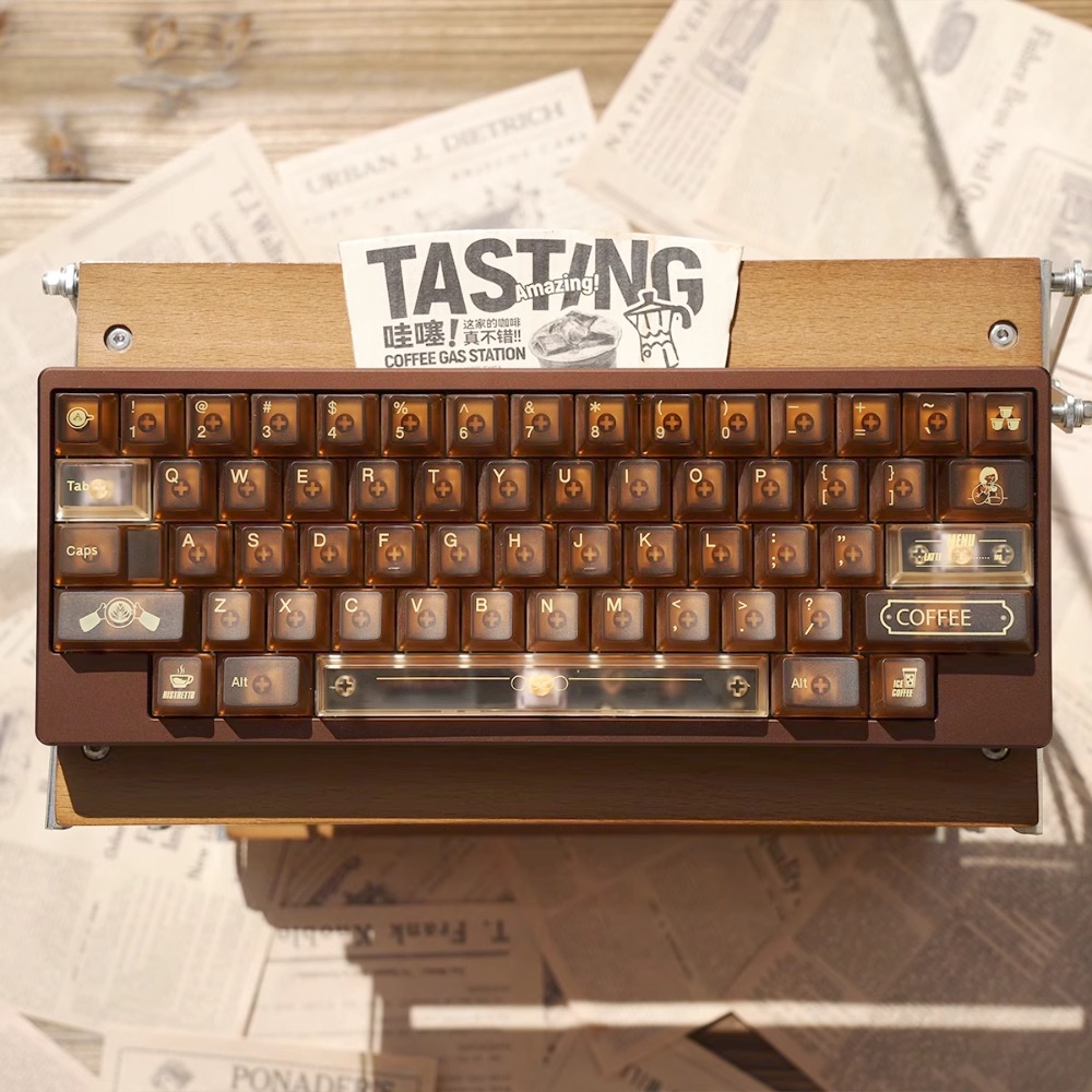 Gaming Accessories Shop - Conjunto de Teclas Personalizadas TapTempo para
