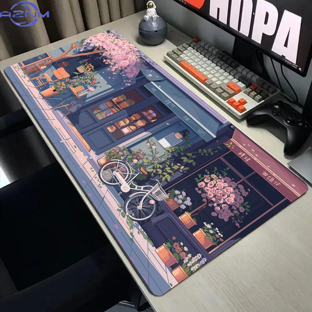 Gaming Accessories Shop - Tapete de mesa grande para jogos,
