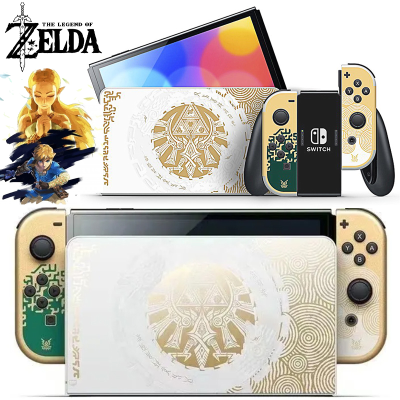 Japanese Gaming Accessories - Zelda Tears of The Kingdom Adesivo