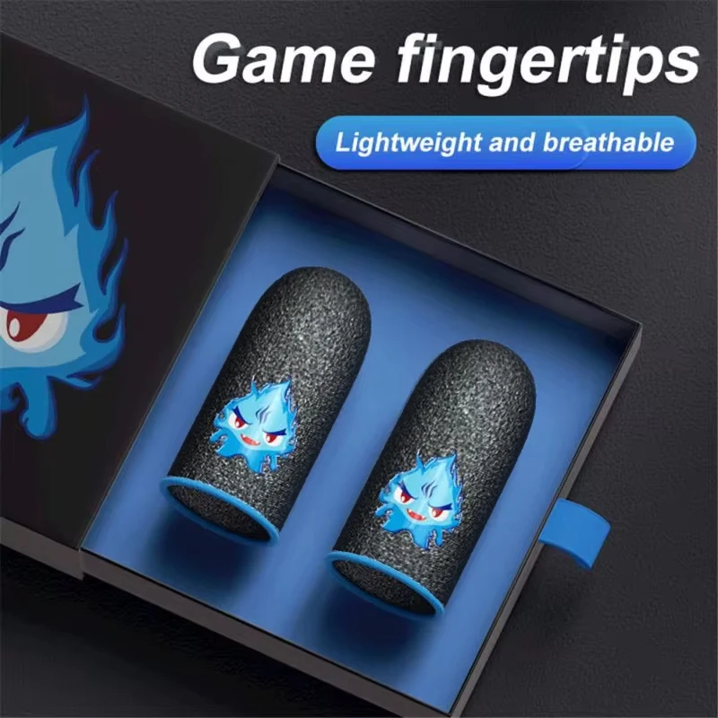 Gaming Accessories For Free Fire - Luvas de Dedo Respiráveis para Tela