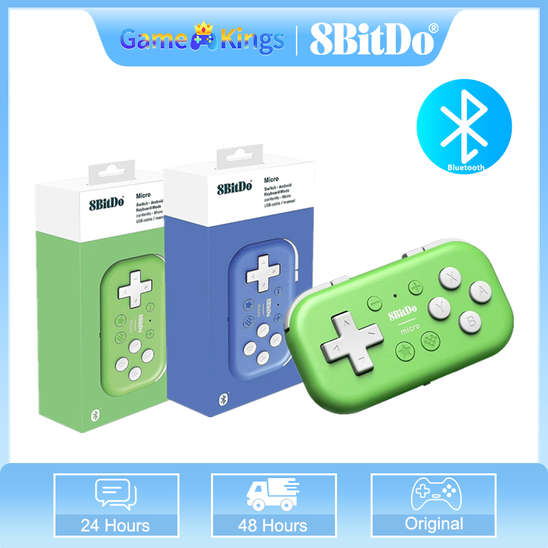 Gaming Accessories For Android - 8bitdo micro bluetooth gamepad mini controlador