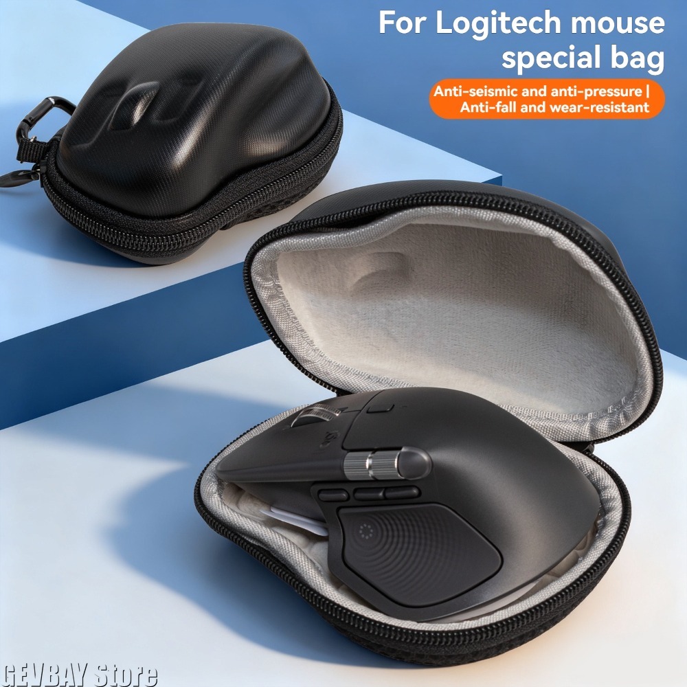 Gaming Accessories Bag - Estojo Duro para Mouse Gamer Sem