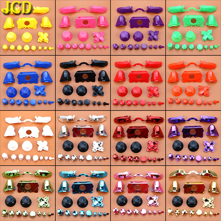 Gaming Accessories Xbox Series S - Jcd conjunto completo de botões de