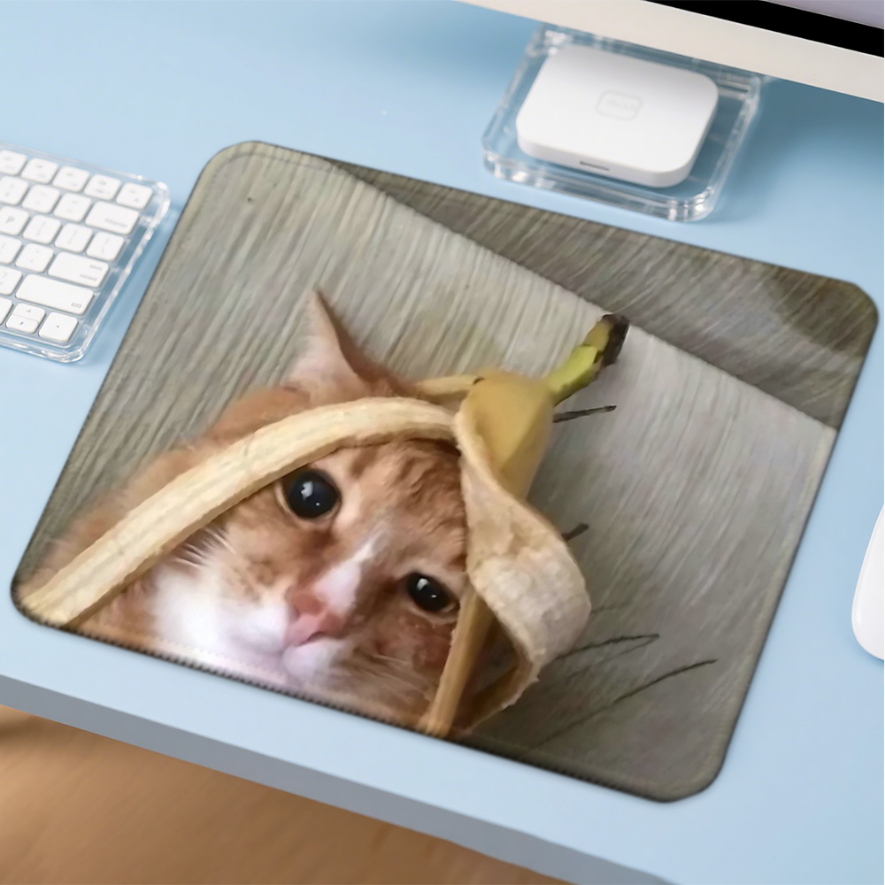 Gaming Accessories Companies - Mousepad Kawaii Engraçado de Gato, Acessório