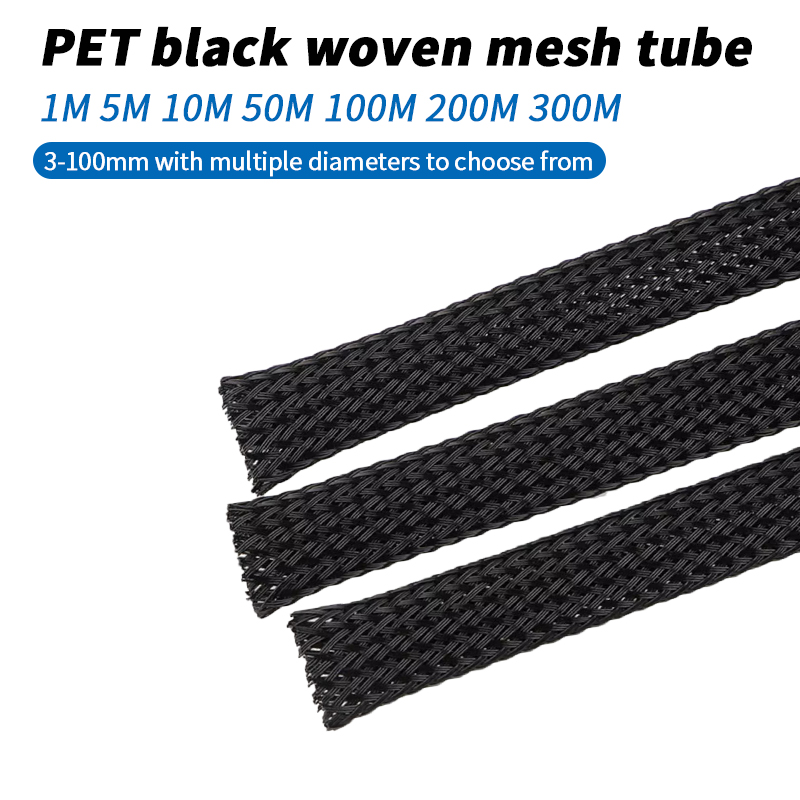Cable Sleeve Braided - Luva de cabo trançado de nylon