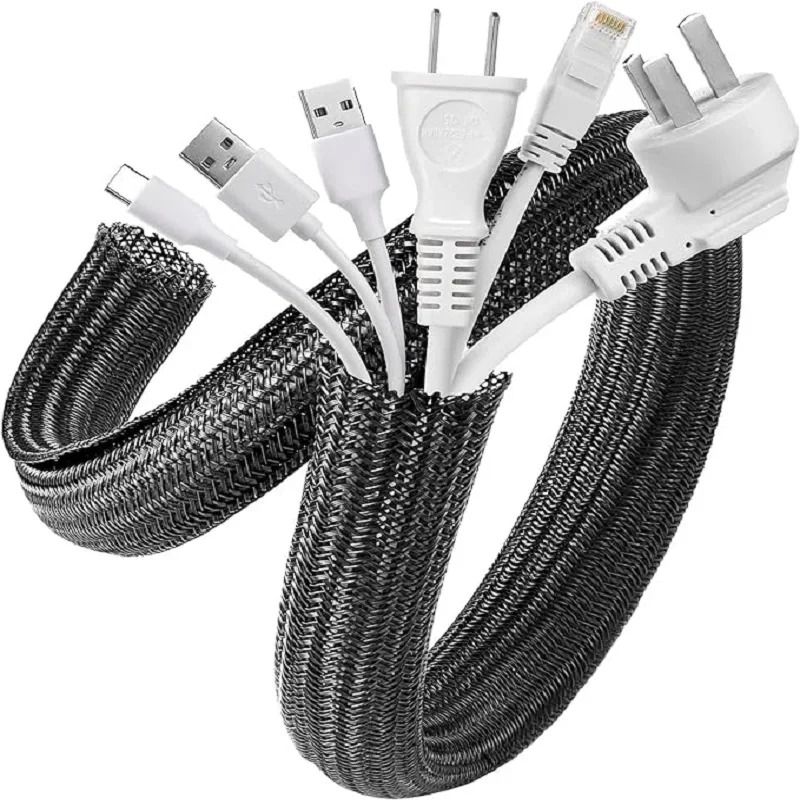 Cable Sleeve Braided - Capa de Cabo Trançada de Nylon