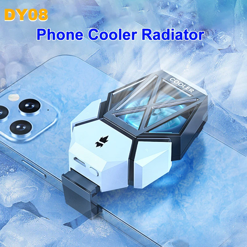 Gaming Accessories Mobile - Dy08 ventilador de refrigeração do telefone