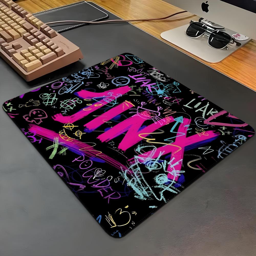 Jinx Gaming Accessories - Mouse Pad Arcane League L-LOL Jinx,