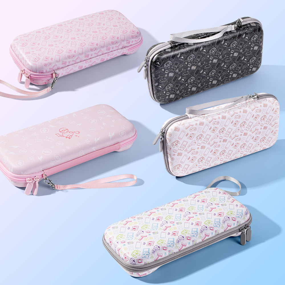 Gaming Accessories Bag - Bolsa de Armazenamento Portátil Clássica em