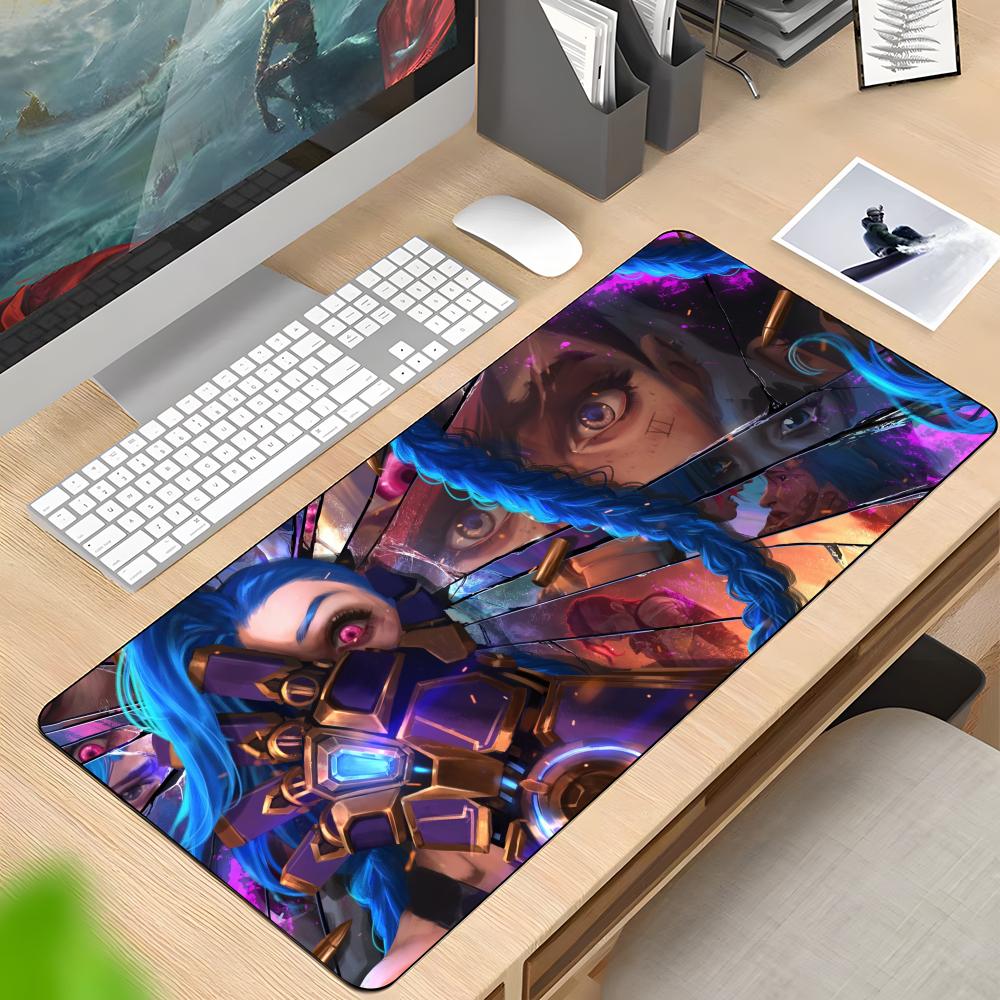 Jinx Gaming Accessories - Mouse Pad de Borracha Antiderrapante Jinx