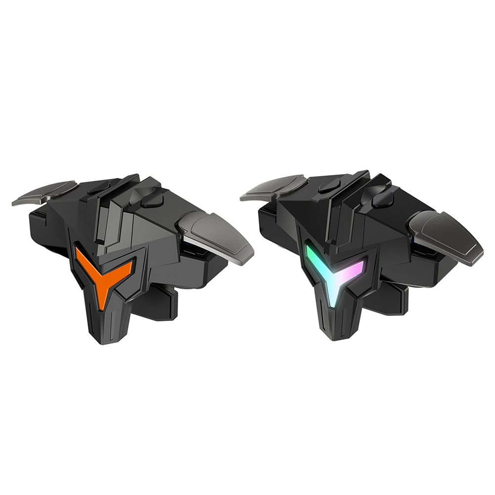 Gaming Accessories For Free Fire - 1/2 Peças Gatilho de Jogo Móvel
