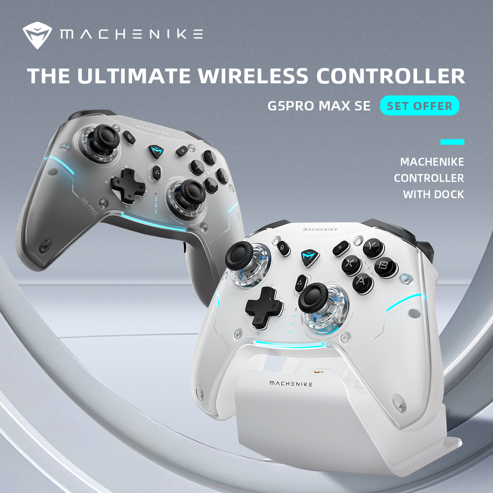 Gaming Accessories For Android - Machenike g5pro max se controlador de