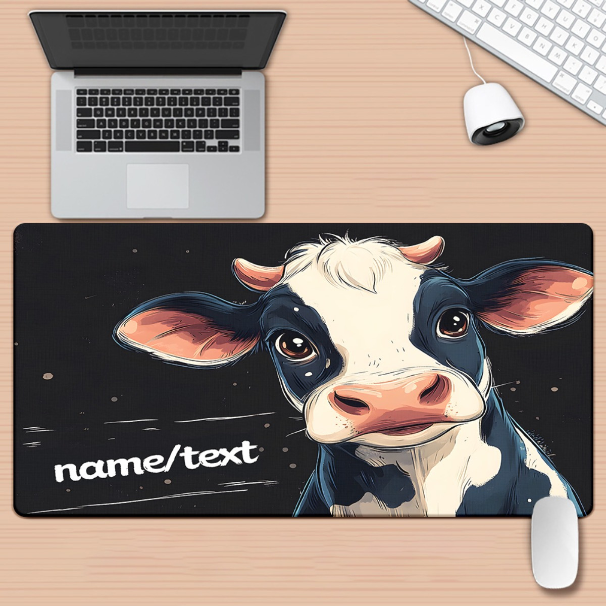Gaming Accessories Name - Mouse Pad XXL com Desenho de