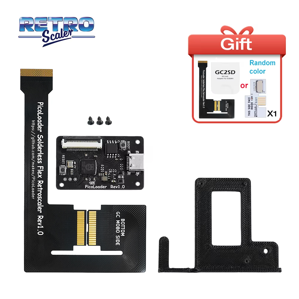 Gaming Accessories Phone - Cabo flexível retroscaler preto picoloader, sem