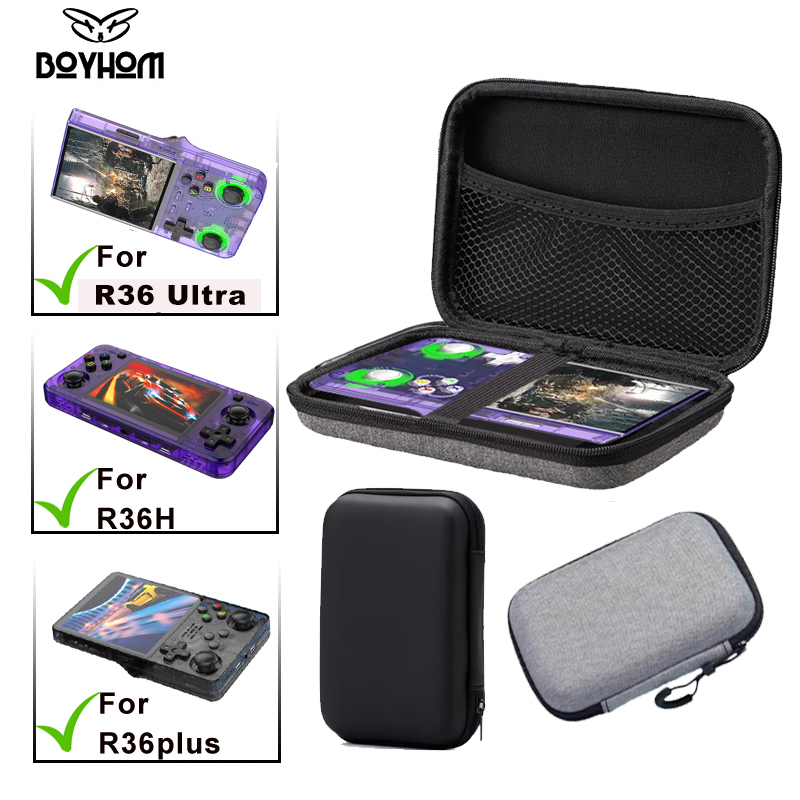 Gaming Accessories Bag - Capa Protetora Rígida EVA Antichoque para