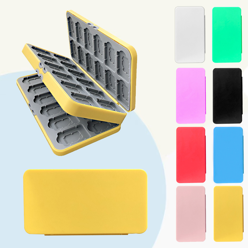 Gaming Accessories Holder - Caixa de armazenamento de cartões de