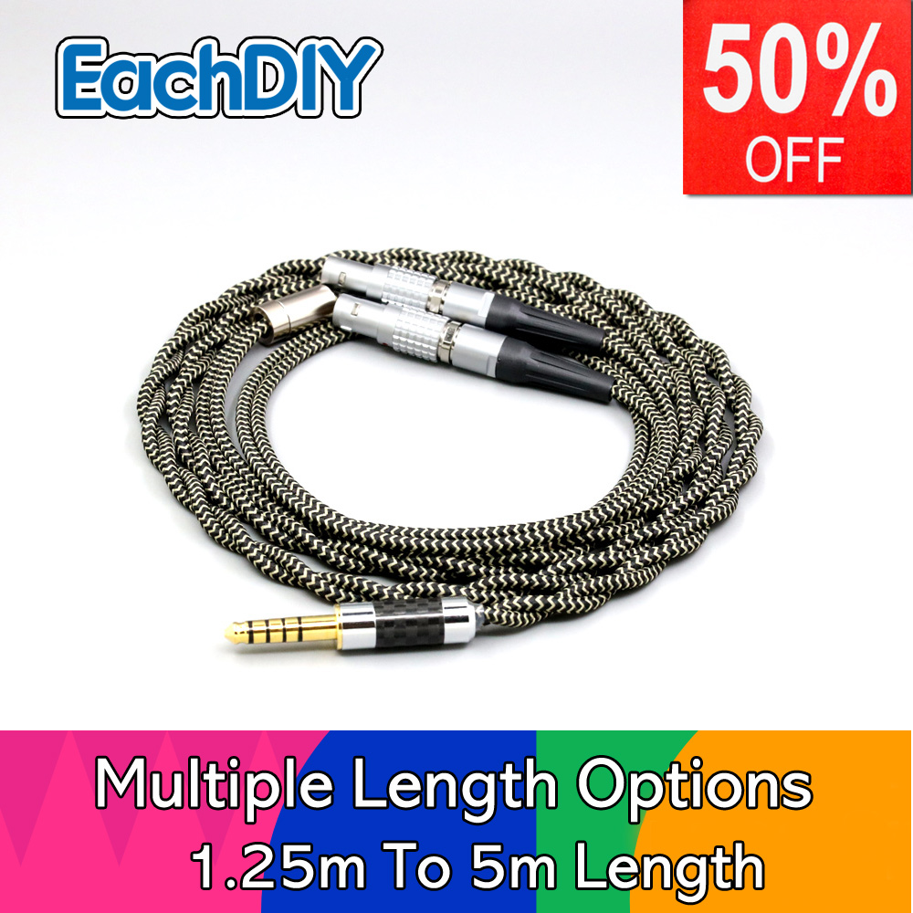 Cable Sleeve Braided - Cabo de fone de ouvido com