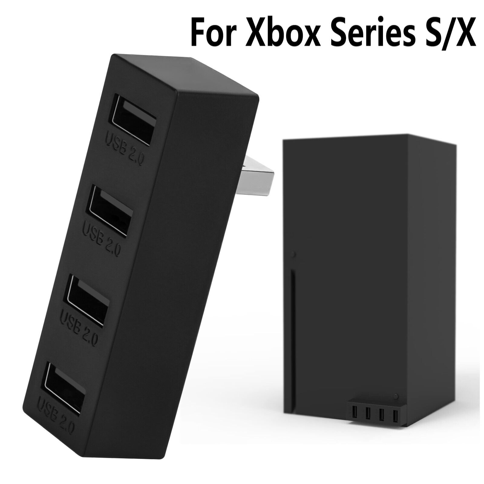 Gaming Accessories Xbox Series S - Adaptador de Expansão Divisor USB Hub