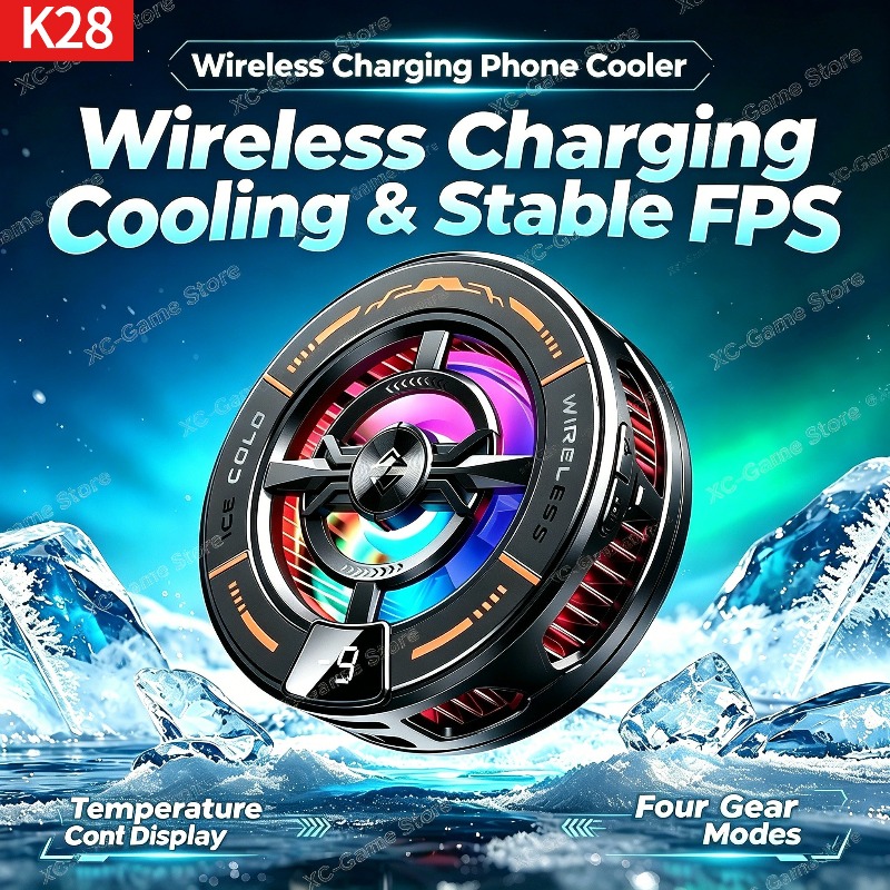 Cooler Magnético Semicondutor  - Gaming Accessories For Android avaliação e preço