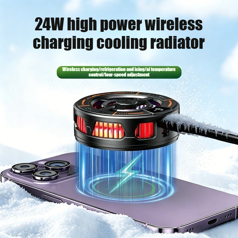 Cooler Magnético Semicondutor  - Gaming Accessories For Android avaliação e preço