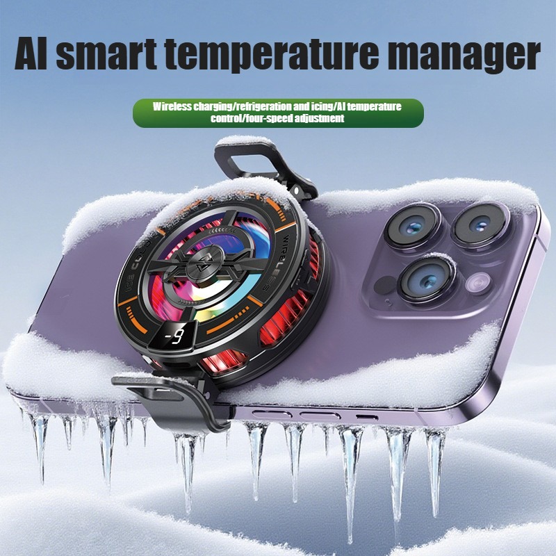 Cooler Magnético Semicondutor  - Gaming Accessories For Android avaliação e preço