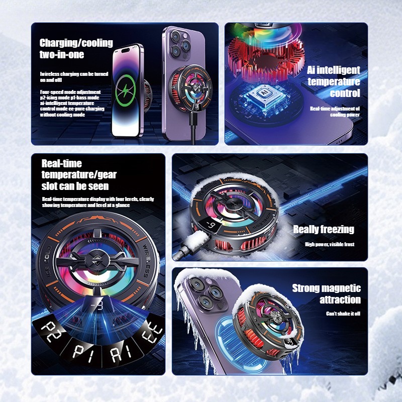 Cooler Magnético Semicondutor  - Gaming Accessories For Android avaliação e preço