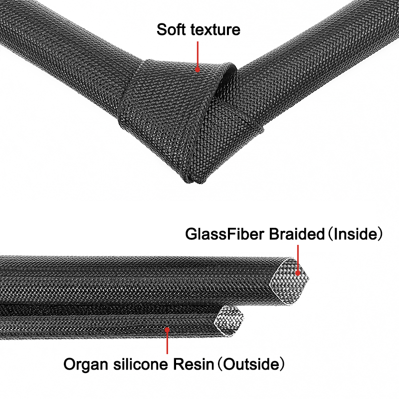 Tubo de Isolamento de Alta Ten - Cable Sleeve Braided avaliação e preço