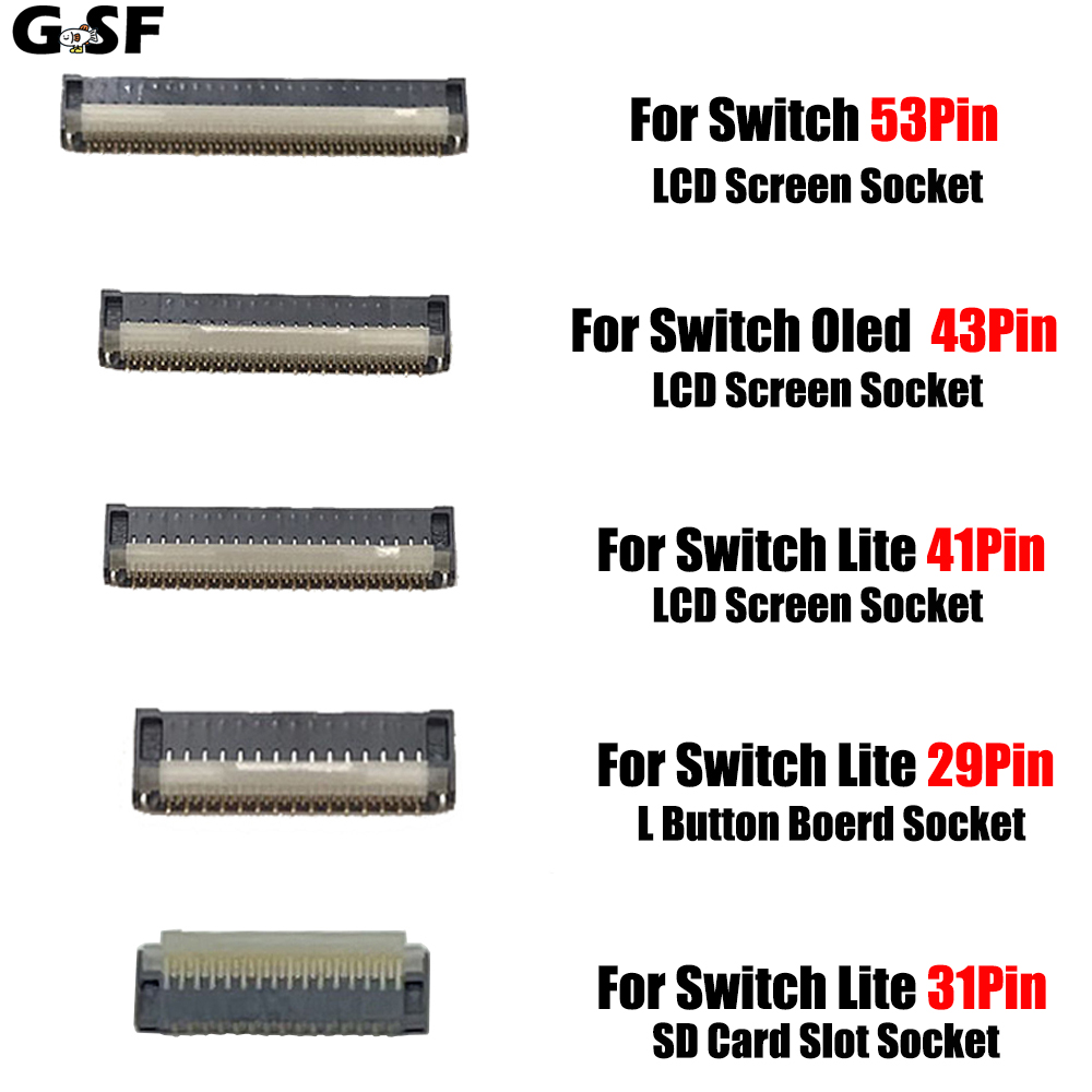 5 pçs nova tela lcd fpc fita c - Japanese Gaming Accessories avaliação e preço